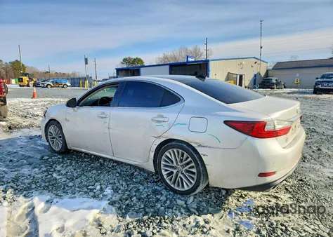 2017 Lexus Es 350 z USA, uszkodzony, nr VIN 58ABK1GG7HU041889